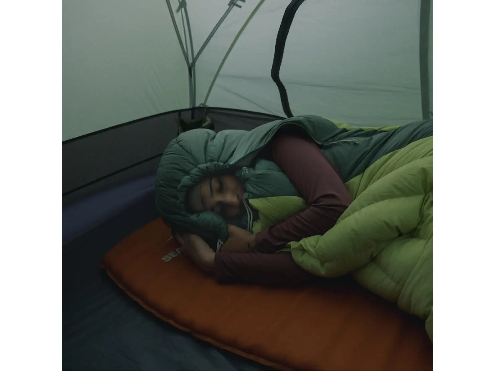 Sea To Summit Pursuit inflatable sleeping mat Bombay Brown