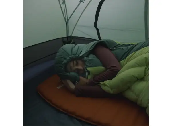 Sea To Summit Pursuit inflatable sleeping mat Bombay Brown