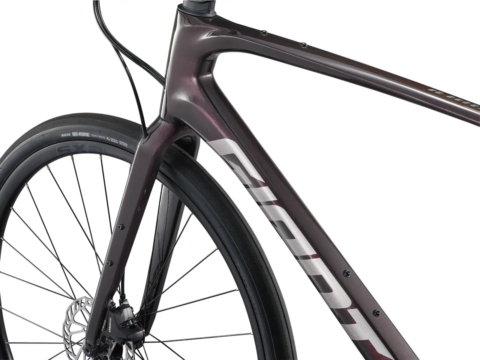 Giant FastRoad AR Advanced 2 road bike Tiger Red