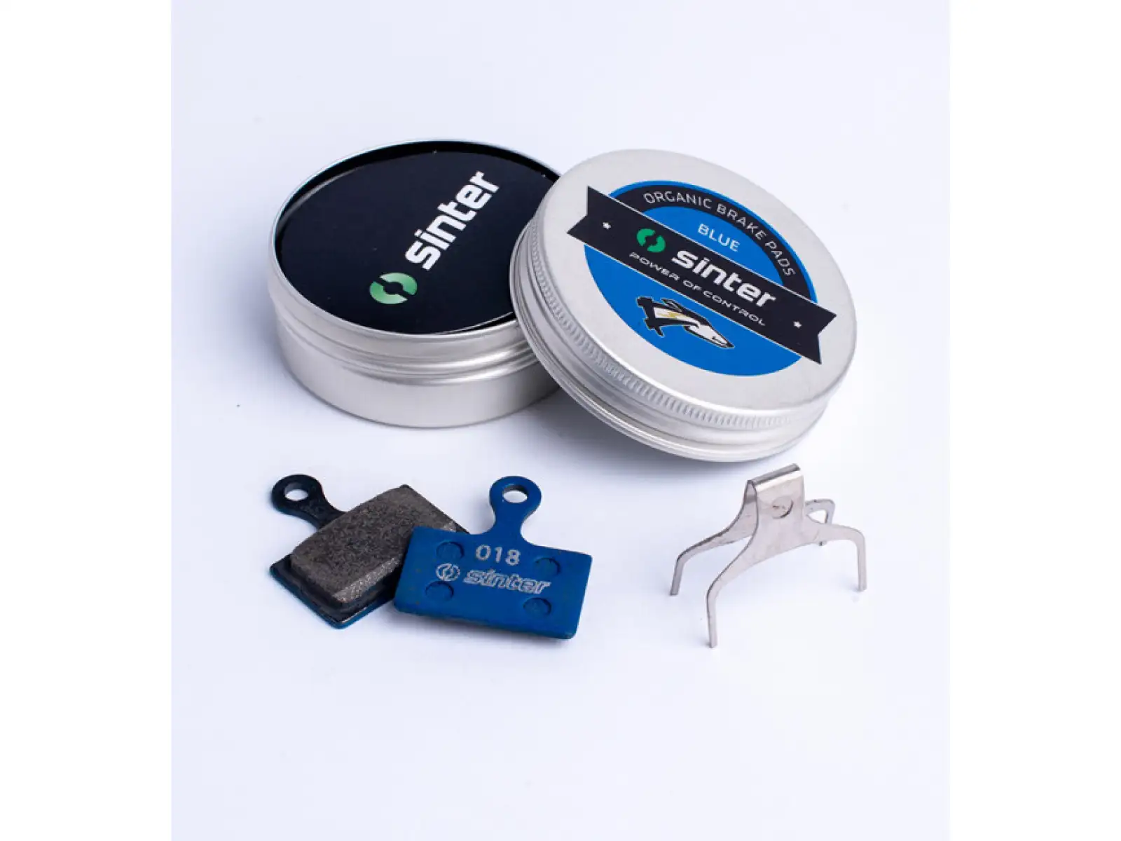 Sinter Shimano K Type brake pads polymer blue