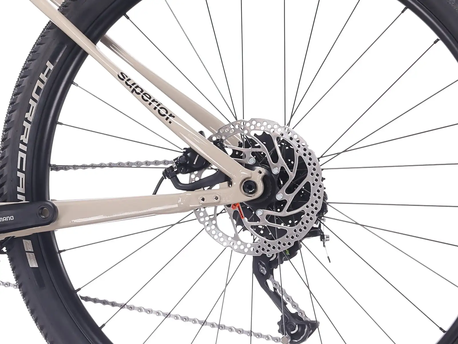 Superior eXP 6.4 STEPS electric mountain bike Gloss Greige