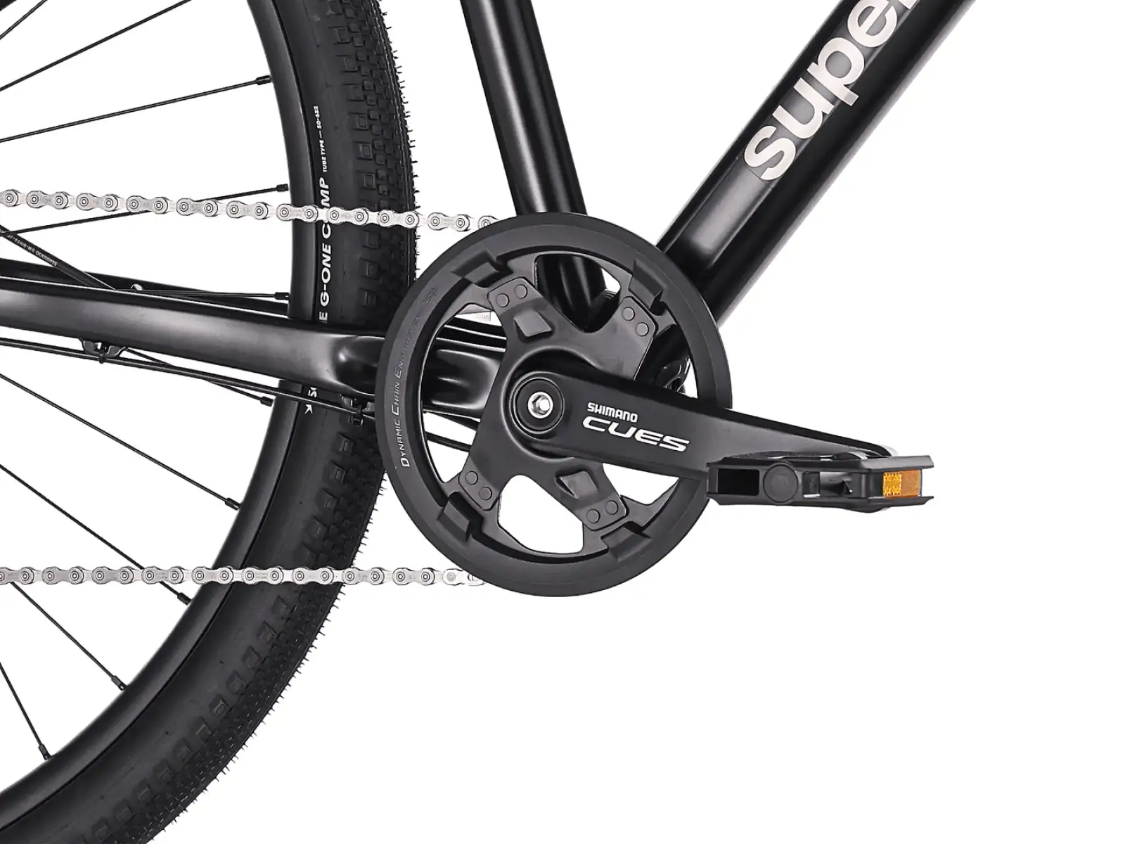 Superior Blox 6.4 city bike Matte Black
