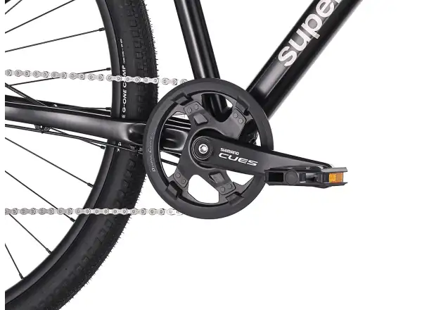 Superior Blox 6.4 city bike Matte Black