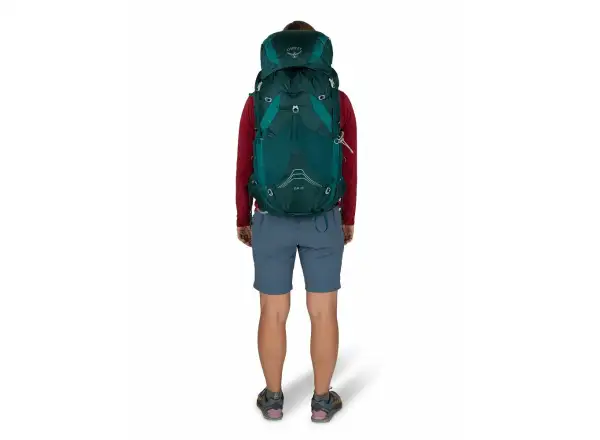 Osprey Eja 48 women's hiking backpack Deep Teal M/L