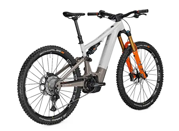 Focus Sam2 6.9 DI 750 Wh mountain e-bike Lightgrey glossy/Moonstonegrey Glossy