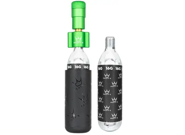 Peatys Holeshot CO2 set 16 g Emerald