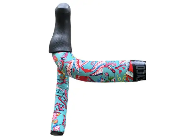Cycology Secret Garden bar tape blue