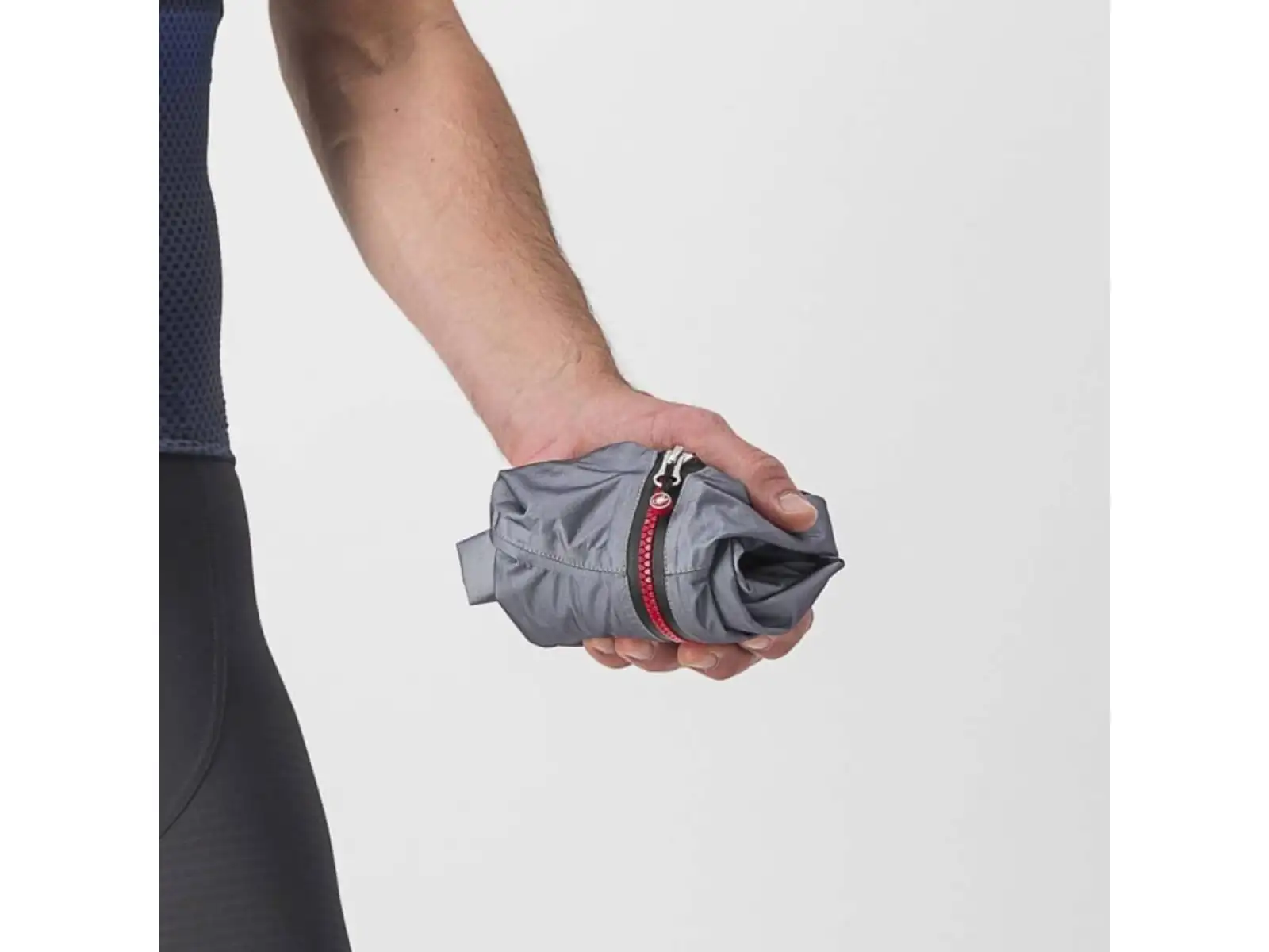 Castelli Tempesta Lite men's jacket Grey