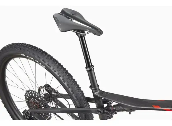 Cannondale Scalpel Carbon 1 Lefty mountain bike Rally Red