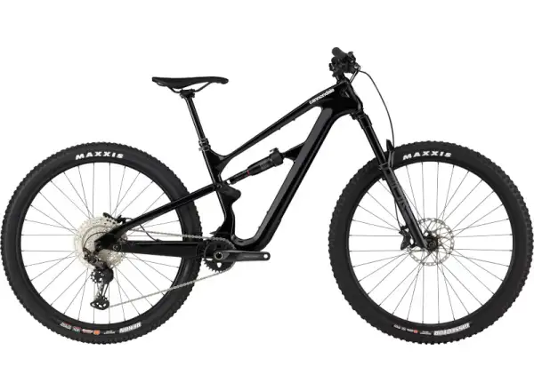 Cannondale Habit Carbon 2 mountain bike Black Pearl