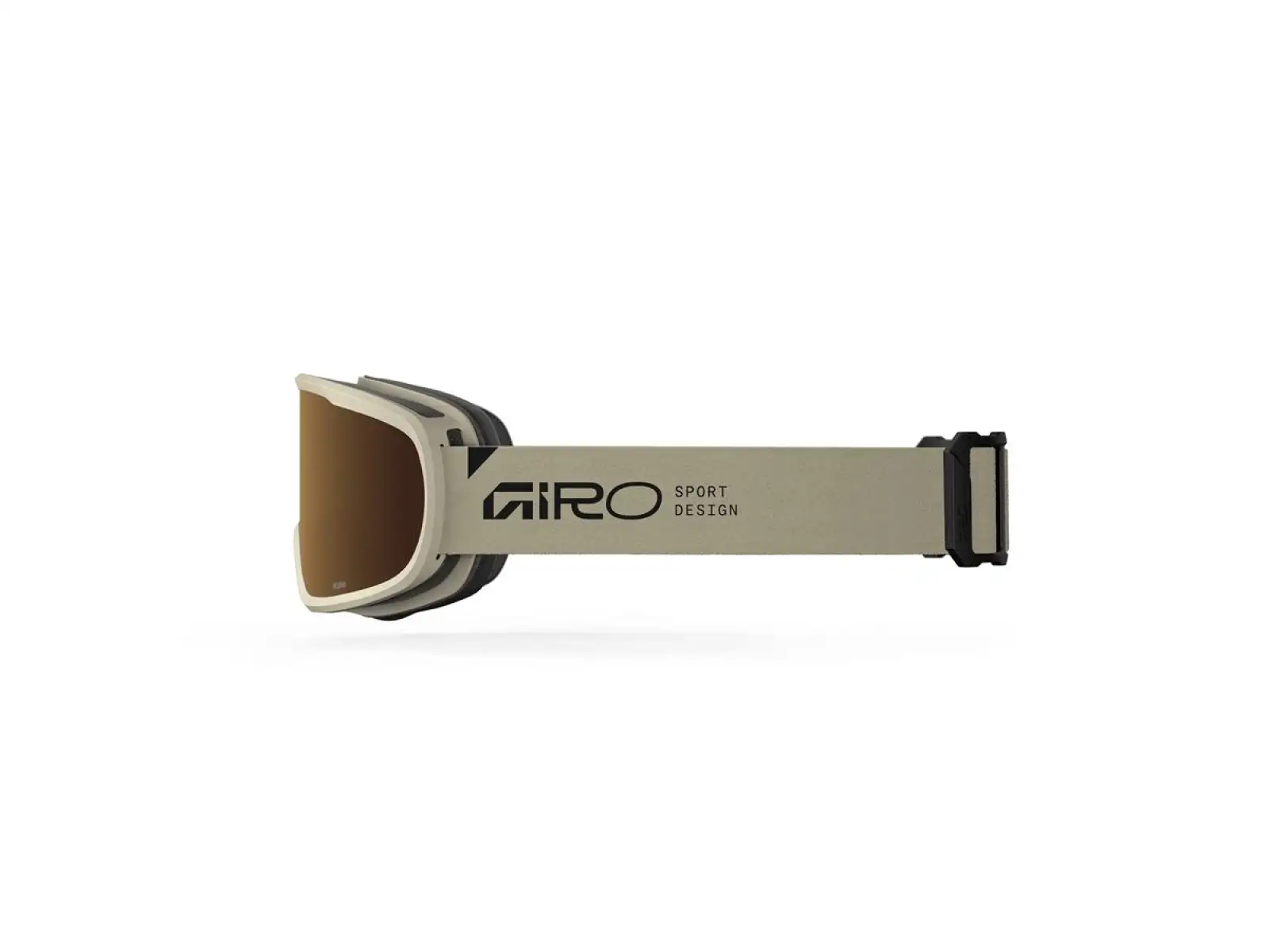 Giro Roam ski goggles Stone Stacked/Amber Gold/Yellow (2lenses)