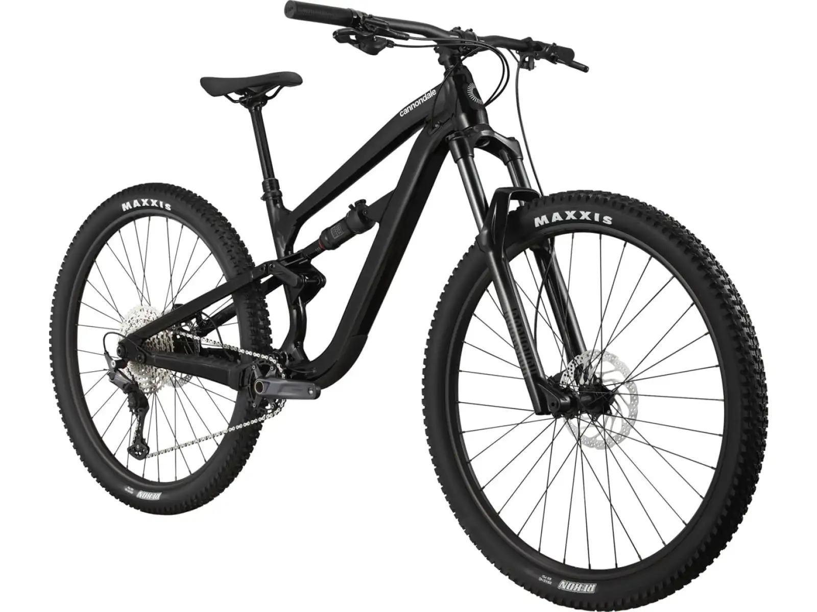 Cannondale Habit 4 mountain bike Black