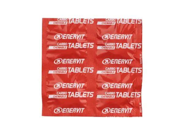 Enervit Carbo Tablets 24pcs lemon