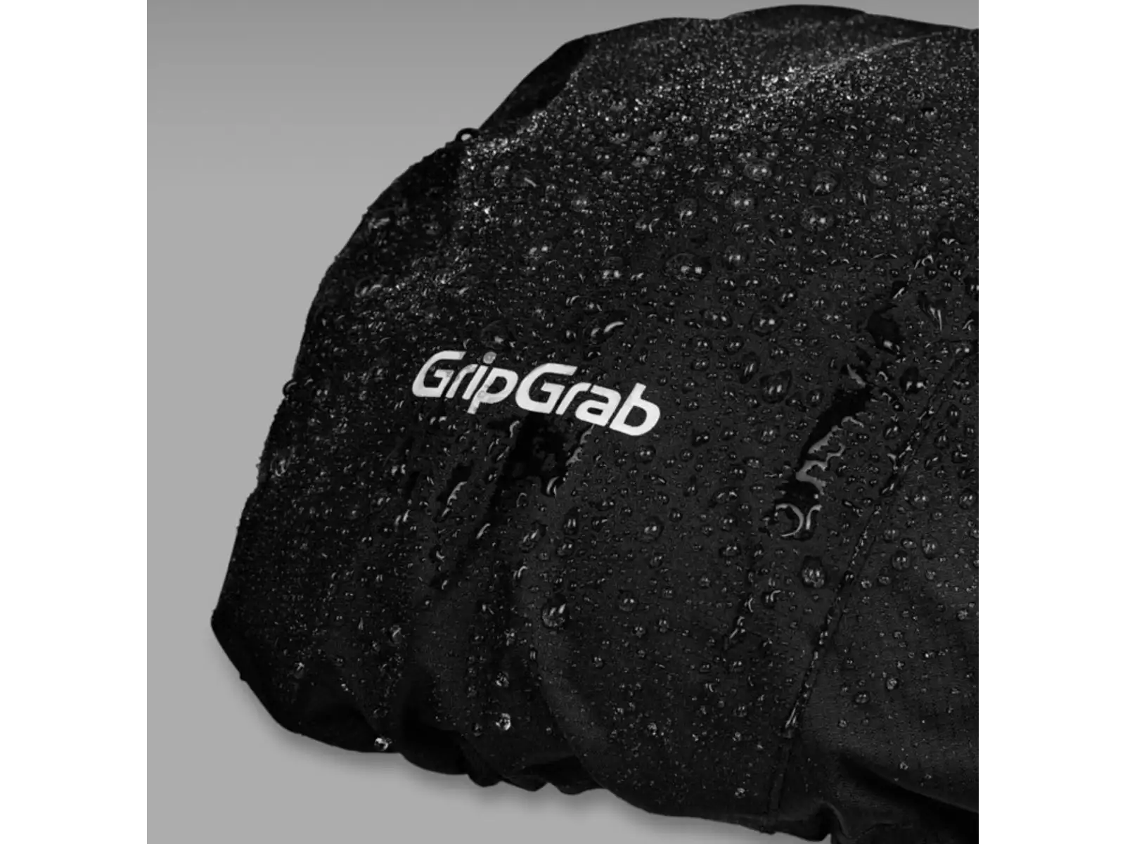 Grip Grab Waterproof helmet cover Black