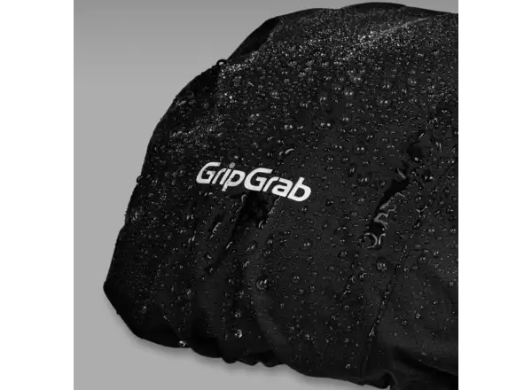 Grip Grab Waterproof helmet cover Black