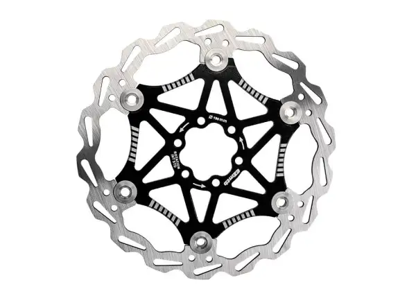 EZmtb brake rotor 180 mm black
