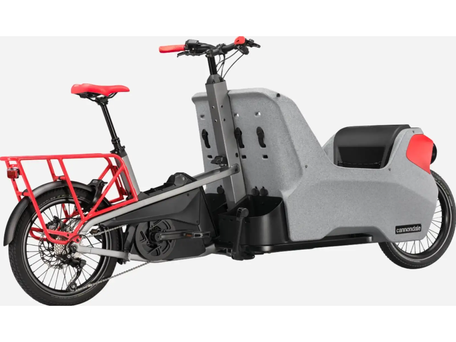 Cannondale Wonderwagen NEO 2 city e-bike GRY