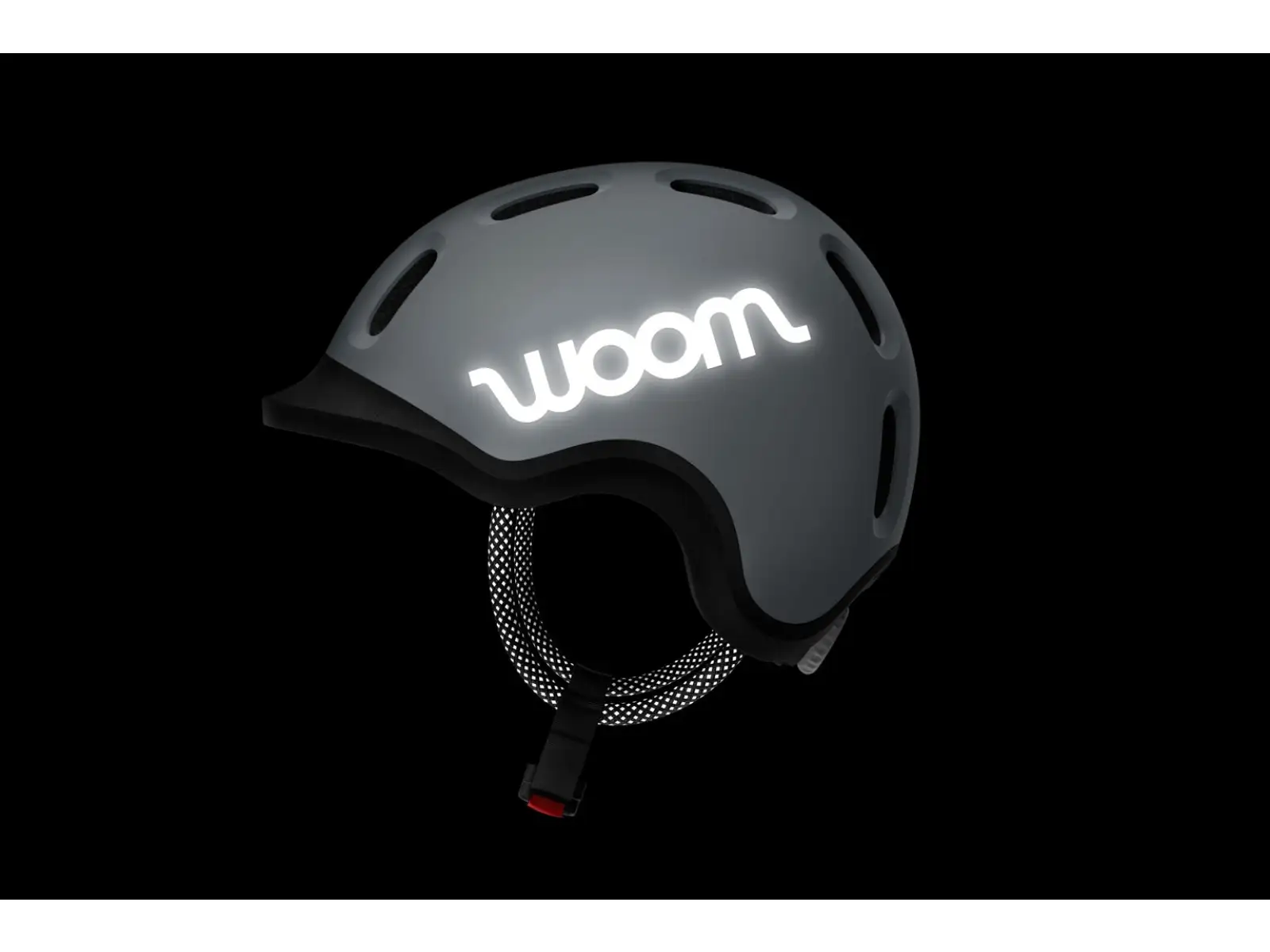 Woom 3.0 children's helmet Light grey