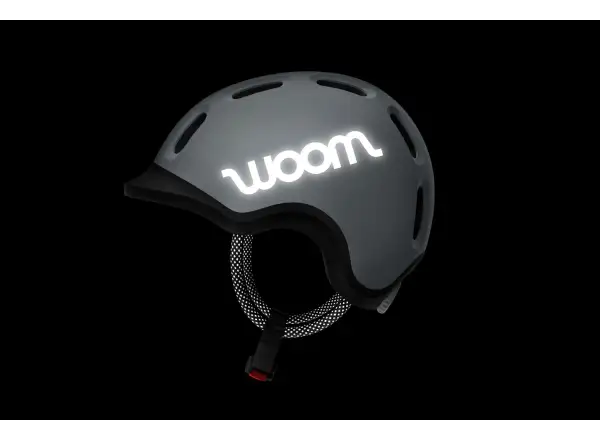 Woom 3.0 children's helmet Light grey