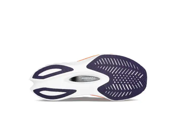 Saucony Endorphin Pro 4 men's running shoes White/Black