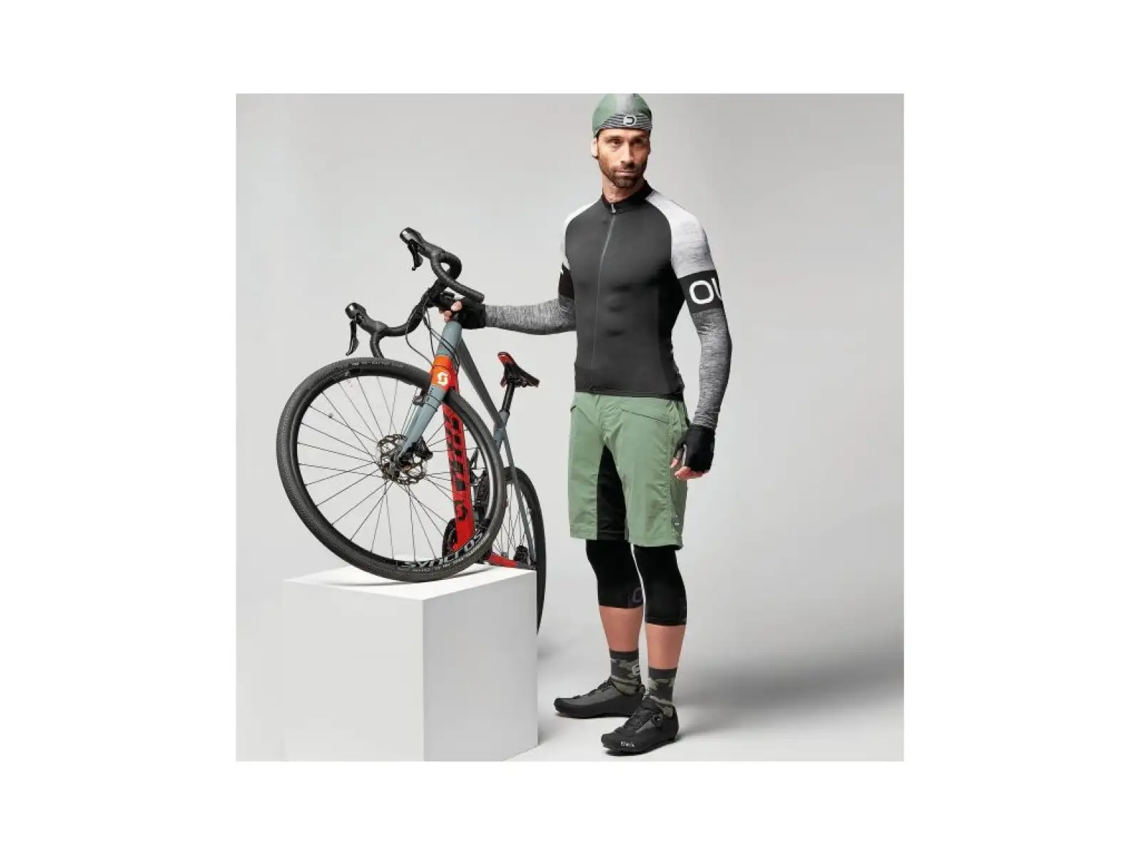 Dotout Iron men's shorts green