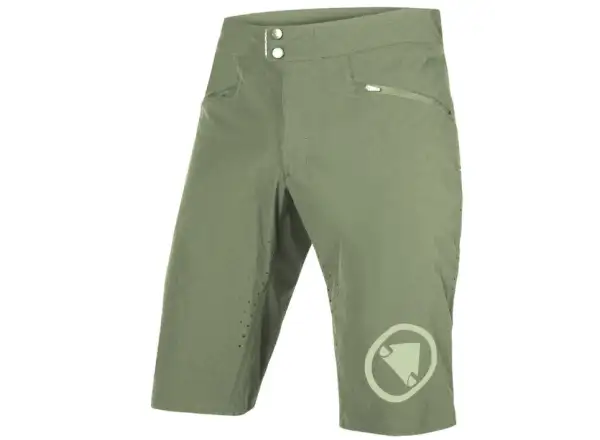 Endura SingleTrack Lite men's shorts Loch Green