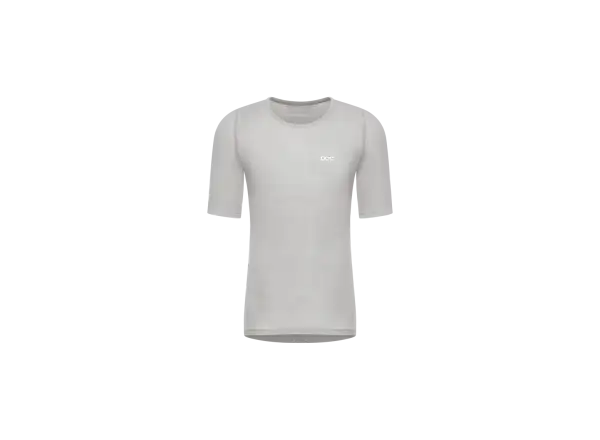 POC Layer Mid men's undershirt short sleeve Granite Grey
