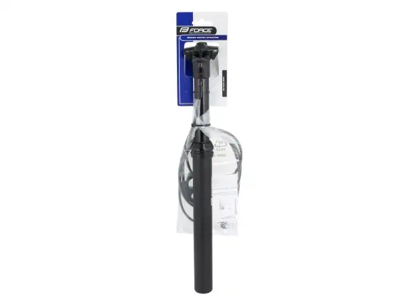 Force Dropper telescopic seatpost 125 mm 30.9x475 mm black