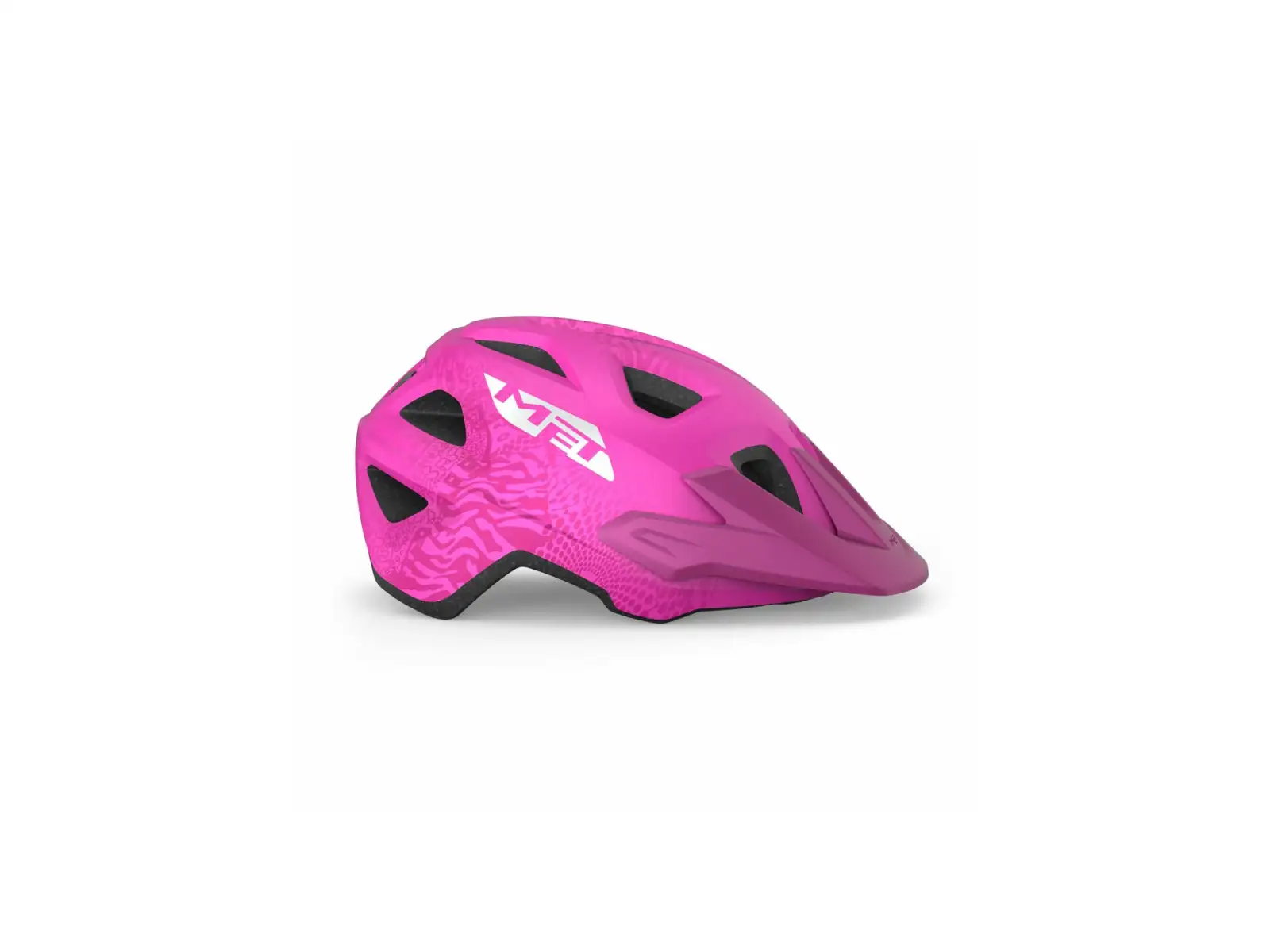 MET Eldar junior helmet pink size Uni (52-57 cm)