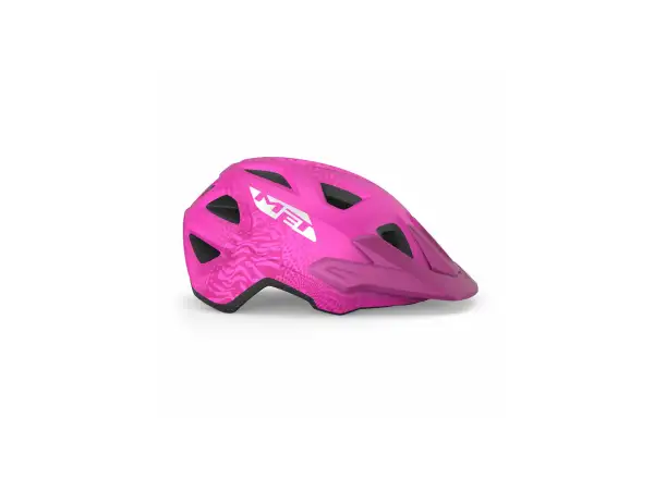 MET Eldar junior helmet pink size Uni (52-57 cm)