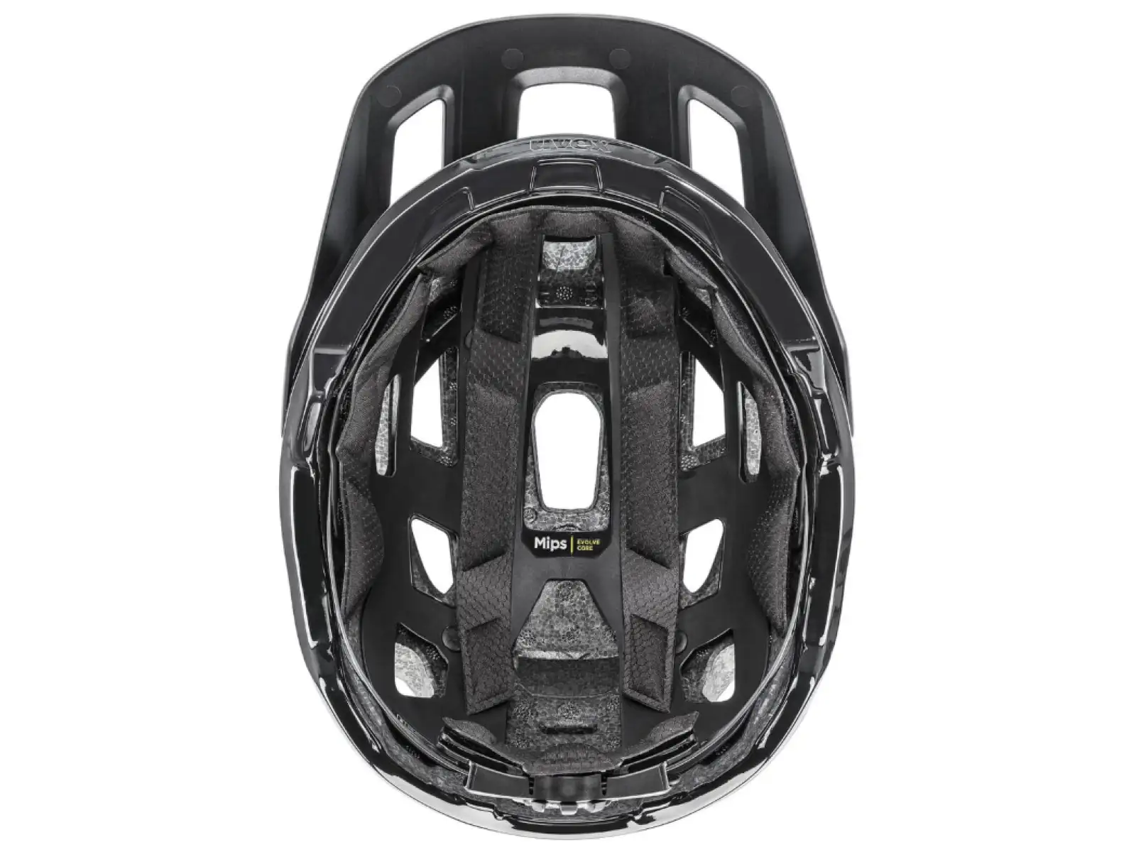 Uvex React MIPS MTB helmet Black Matt