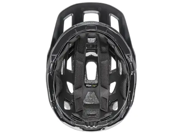 Uvex React MIPS MTB helmet Black Matt