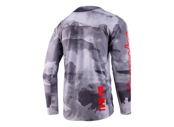 Troy Lee Designs Skyline men's jersey long sleeve Blocks Cement