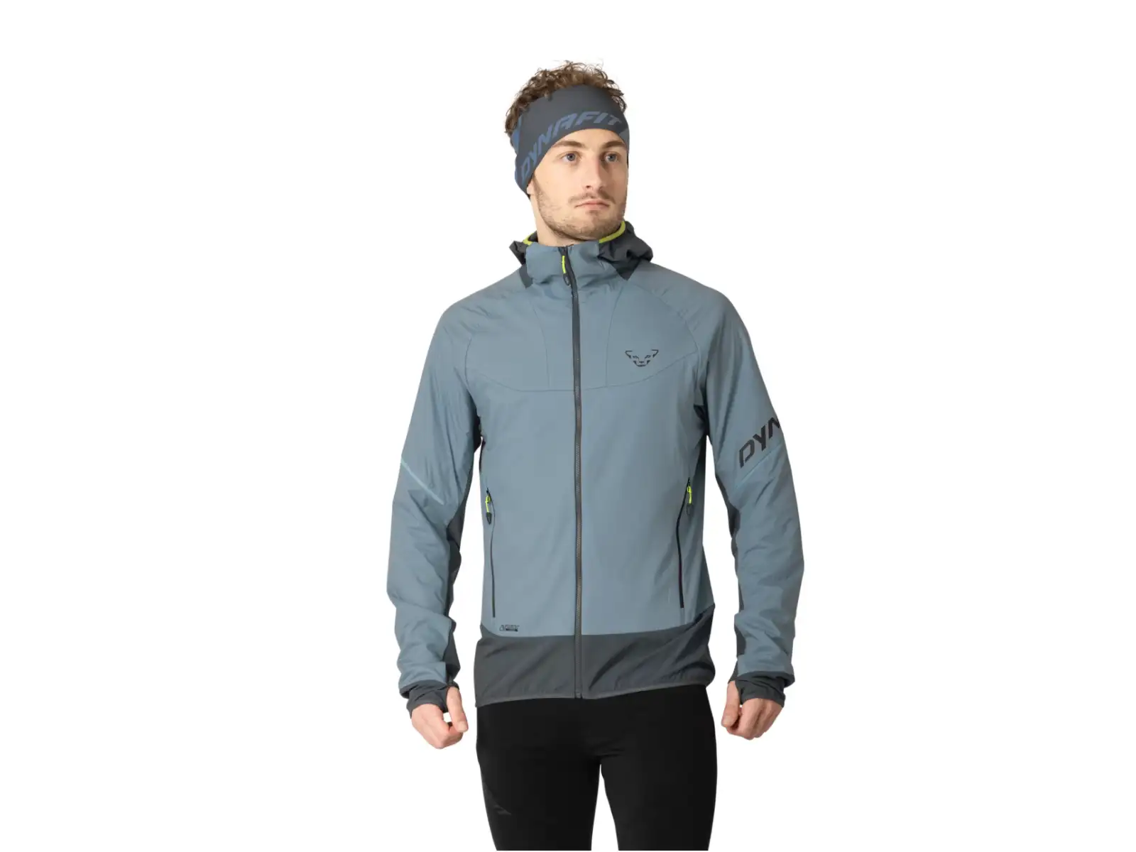 Dynafit Mezzalama Polartec Alpha men's jacket Smoke Blue