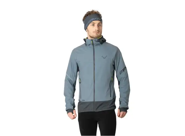 Dynafit Mezzalama Polartec Alpha men's jacket Smoke Blue