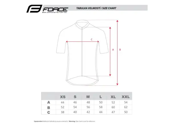 Force Charm women's jersey short sleeve Light Blue