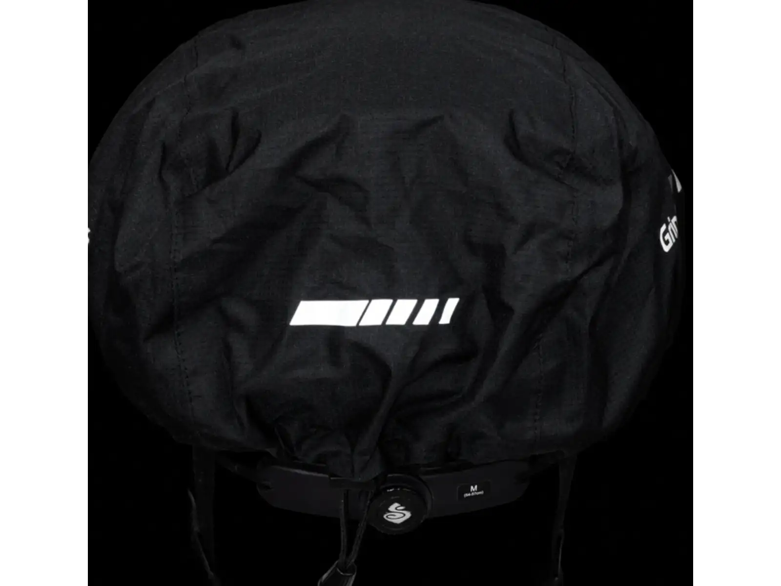 Grip Grab Waterproof helmet cover Black