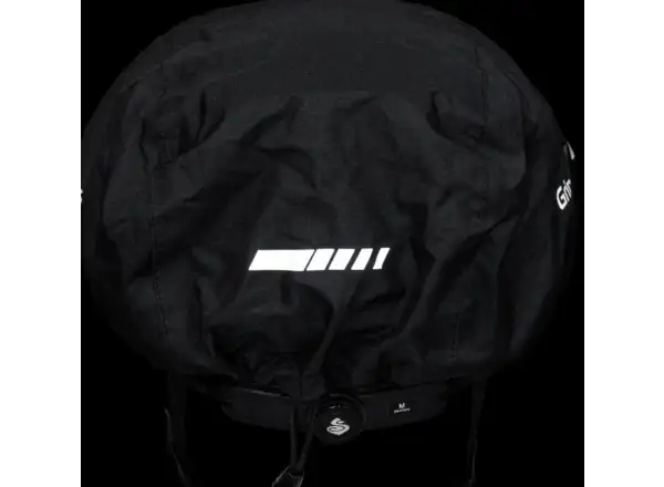 Grip Grab Waterproof helmet cover Black
