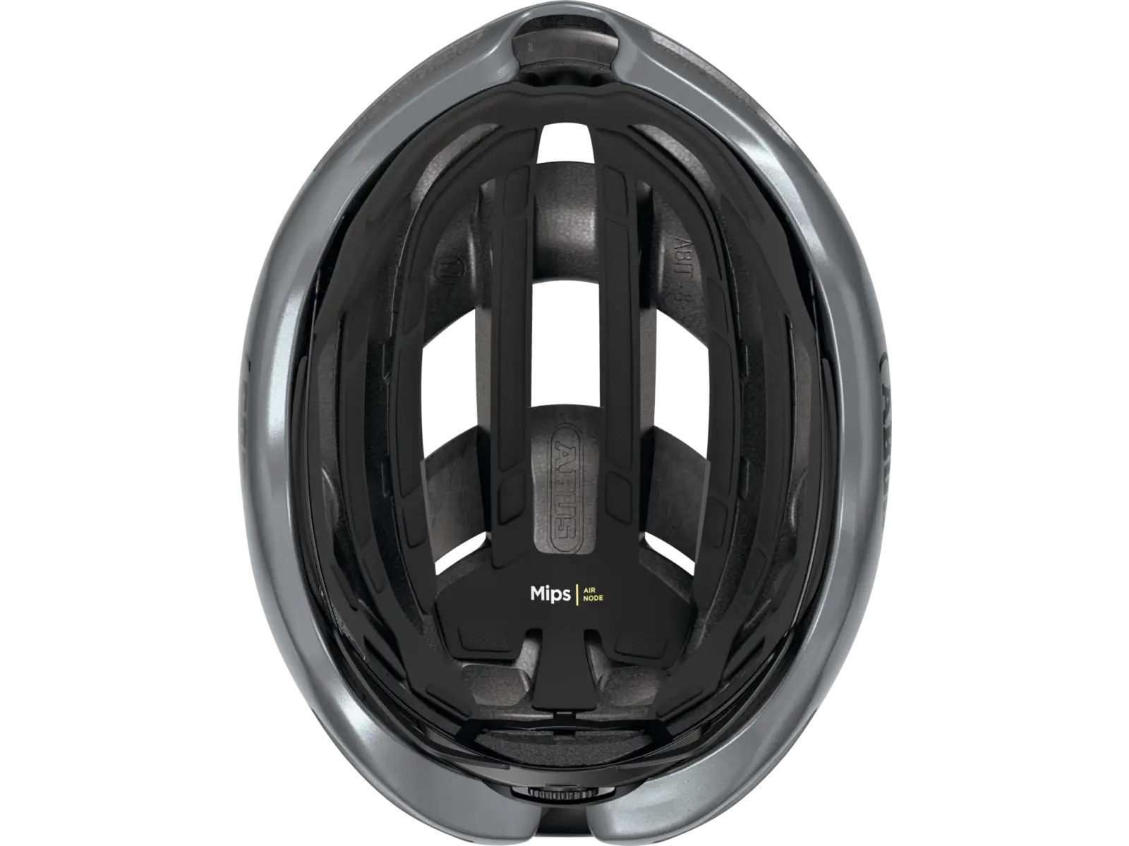 Abus AirBreaker 2.0 MIPS road helmet Graphite Silver