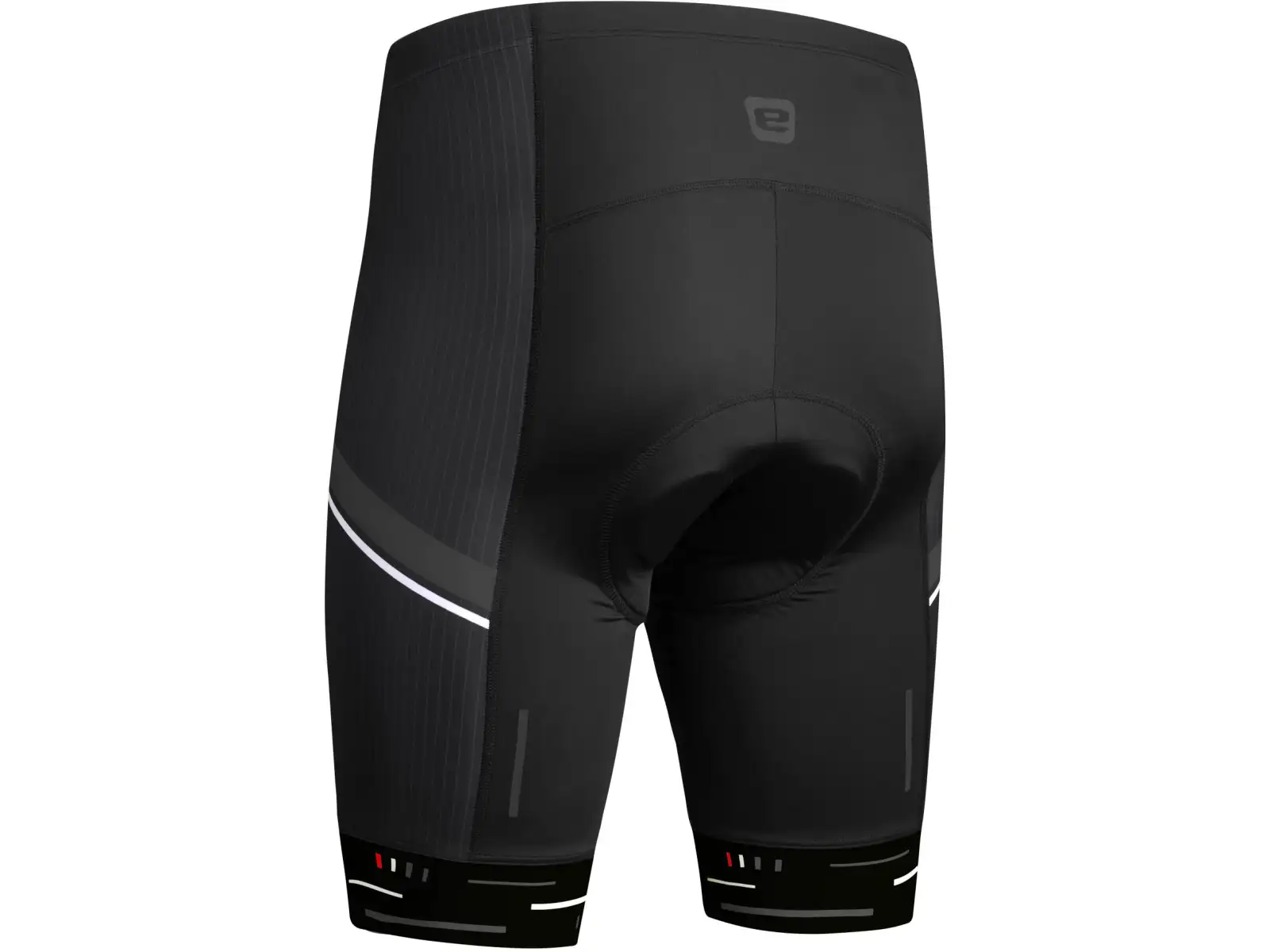 Etape Racing 2.0 men's shorts with padding black