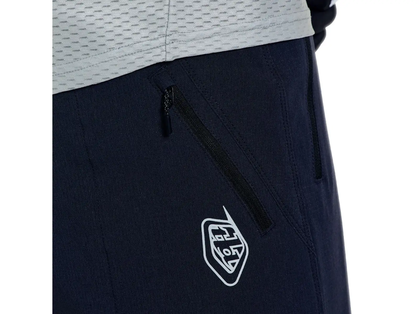 Troy Lee Designs Skyline Pro Air men's shorts with liner x BN3TH Liner Mono Carbon