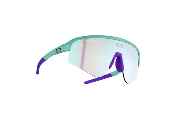 Neon Arrow 2.0 Air sunglasses Aqua Green Violet/Phototronic Plus Green