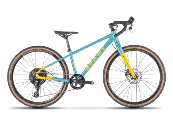 Beany Pulse 26 children's gravel bike light blue