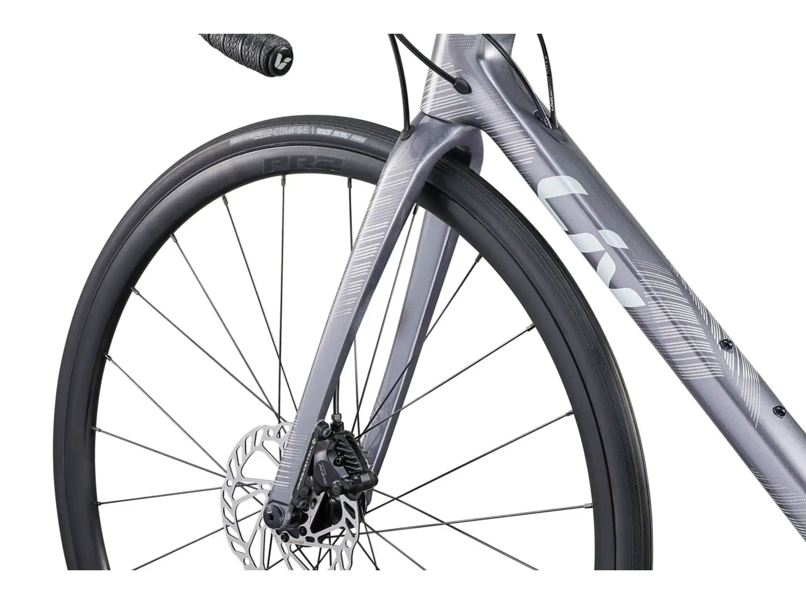 Liv Langma Advanced 2 Disc road bike Liquid Metal
