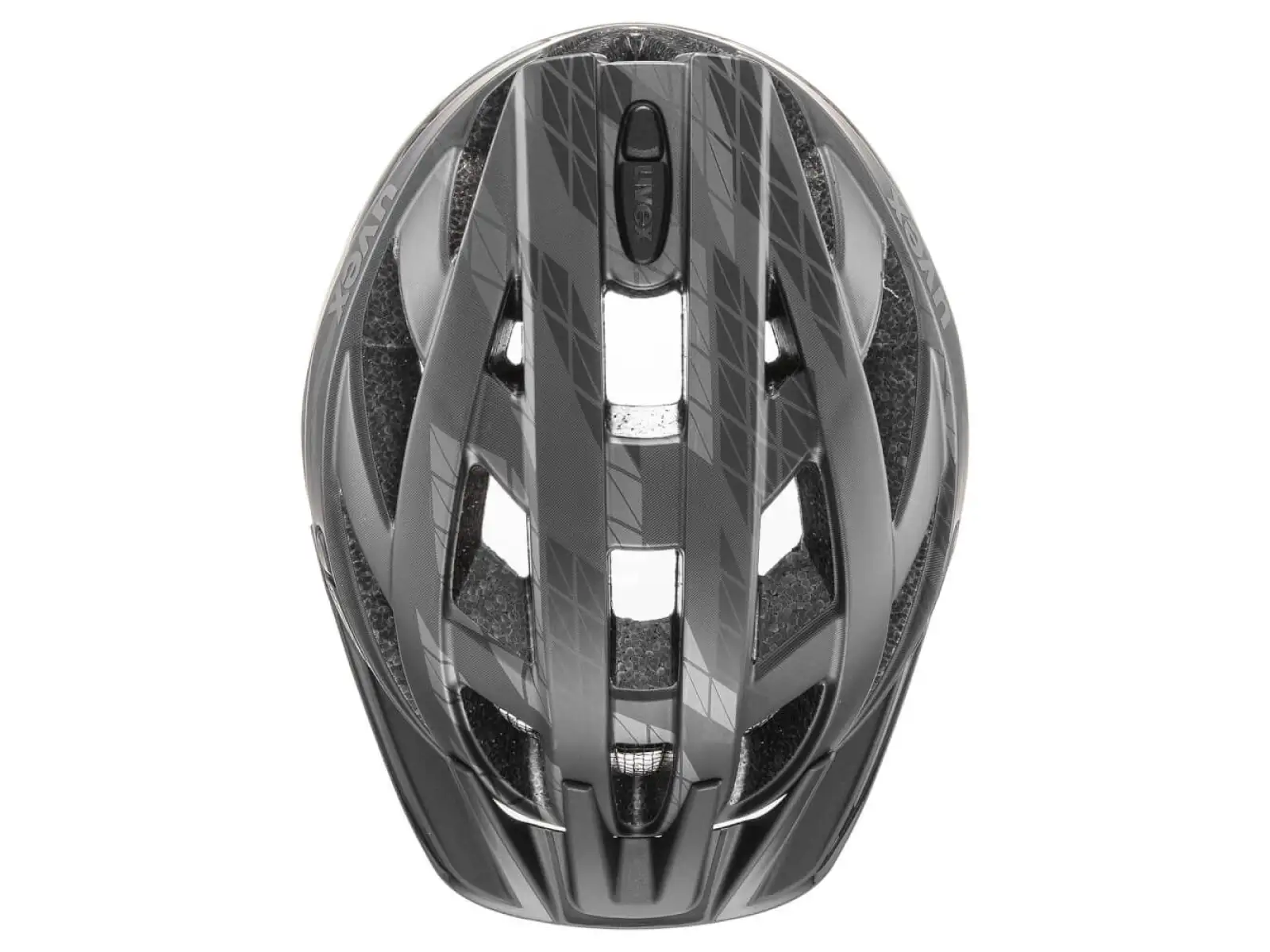 Uvex I-vo CC helmet Black/Smoke Matt