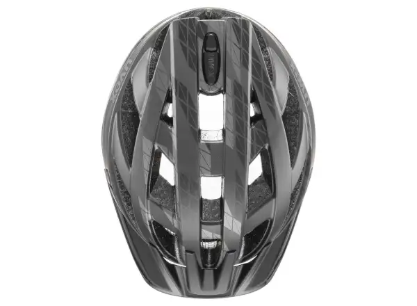Uvex I-vo CC helmet Black/Smoke Matt