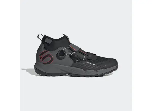Five Ten Trailcross PRO Clip-in men's shoes Grey Five/Core Black/Red