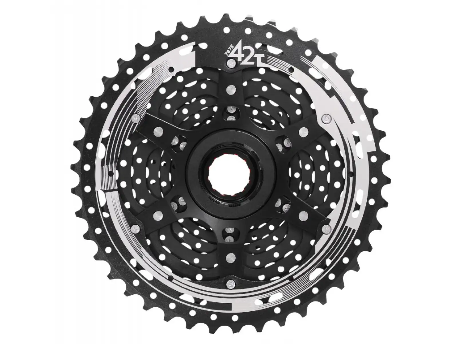 Sunrace CSMX9X XD Black 11 sp. cassette 10-42 t.