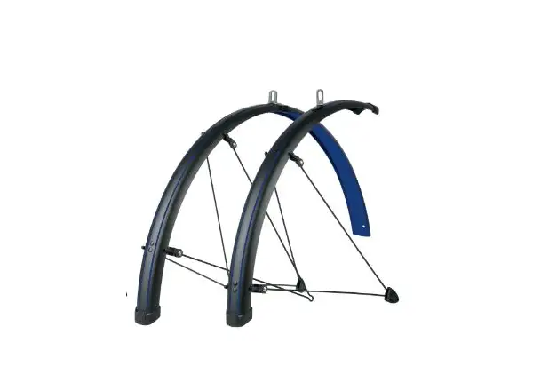 SKS Bluemels Stingray 28" mudguard set ocean blue