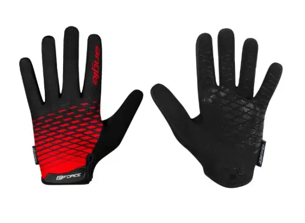 Force Angle MTB gloves red/black